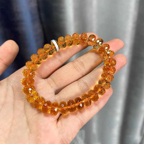 Buddha Bracelets fengshui Money luck crystal bracelet for unisex Citrine amethyst shiny bracelet hand rope festival gift for couple lovers