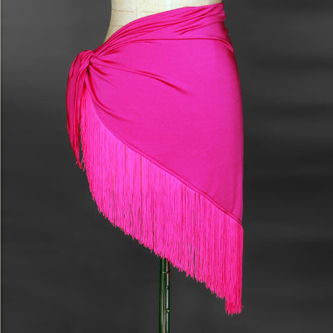 Women Latin Dance Skirt Professional Sumba Tassel Dancing Skirt Adult Cheap Rumba Latin Dance Dress Latin Dance Dresses