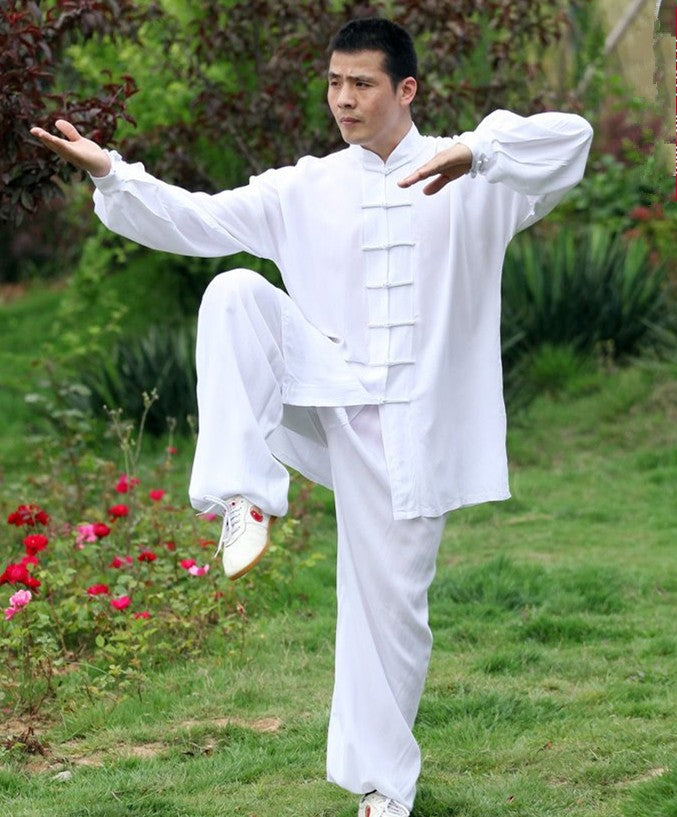 Tai chi Uniform Cotton 5 Colors High Quality Wushu Kung fu Clothing Kids Adults Martial arts Wing Chun Suit.