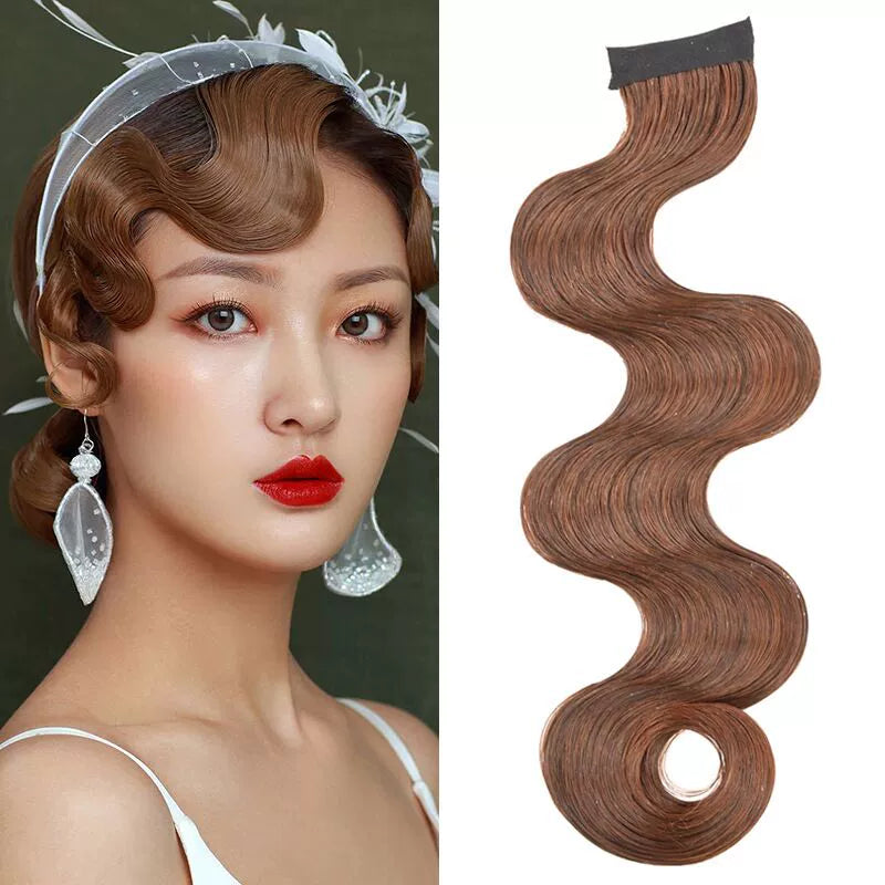 Competition ballroom latin Dance Wig headdress headpiece Qipao chinese meeting dress Wig Bangs Children Adult  Accessories