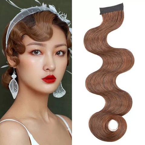 Competition ballroom latin Dance Wig headdress headpiece Qipao chinese meeting dress Wig Bangs Children Adult  Accessories