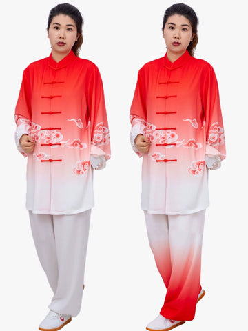 Tai Chi Clothing Female Wushu Chinese Kung Fu Martial Art Ompetition Performance Uniforms Men's Martial Arts Tai Chi Practice Clothes