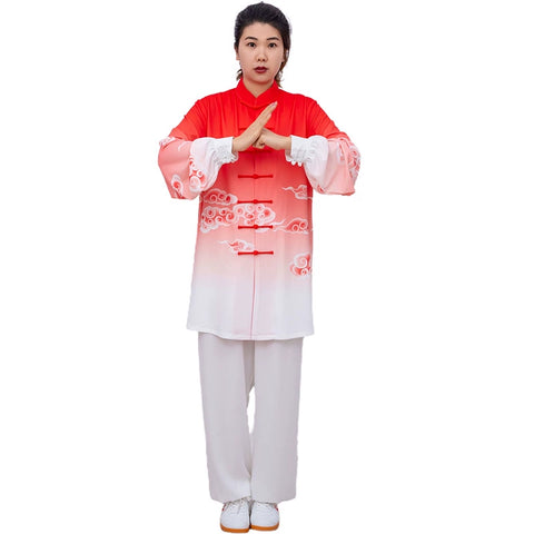 Tai Chi Clothing Female Wushu Chinese Kung Fu Martial Art Ompetition Performance Uniforms Men's Martial Arts Tai Chi Practice Clothes