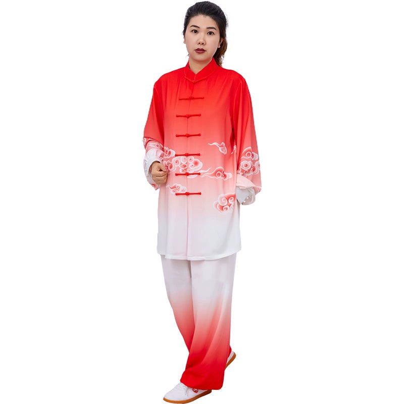 Tai Chi Clothing Female Wushu Chinese Kung Fu Martial Art Ompetition Performance Uniforms Men's Martial Arts Tai Chi Practice Clothes