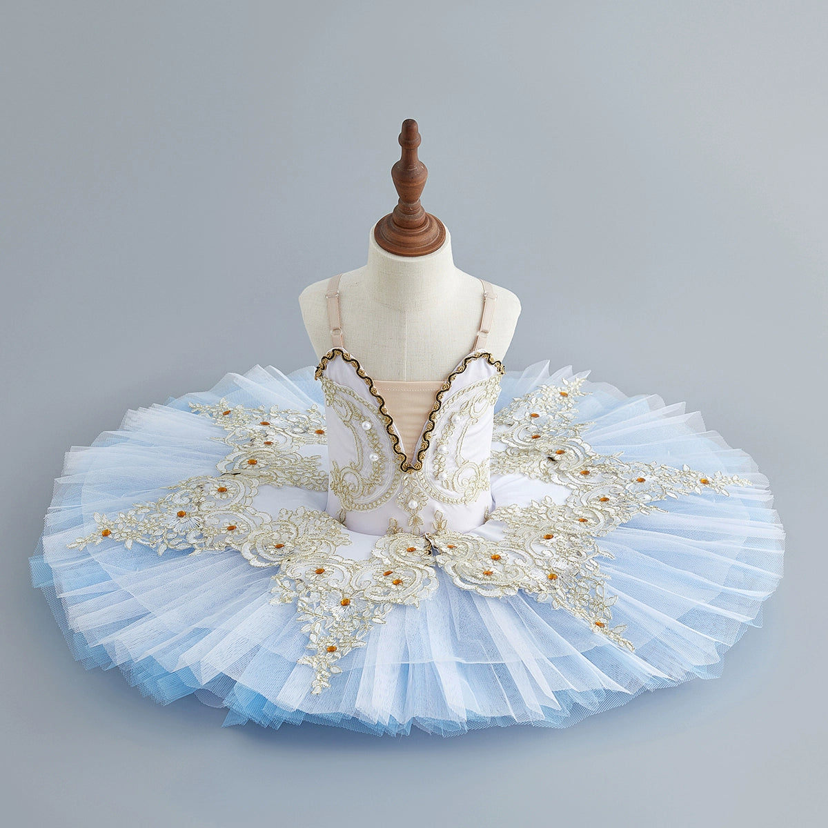 Children Green pink ballet dance dress kids ballerina tutu skirts sleeping beauty girls performance clothes Swan Lake flat tutu