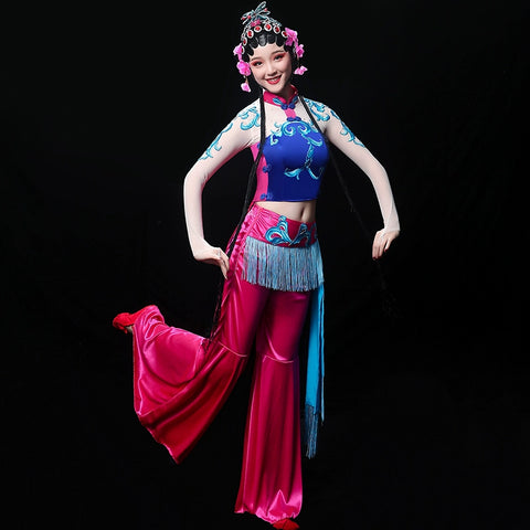 Chinese Folk Dance Costume Classical Dance Costume National Opera Costume Peking Opera Henan Opera Opera Opera Opera Opera Opera Costume Fashionable Chinese Style - 