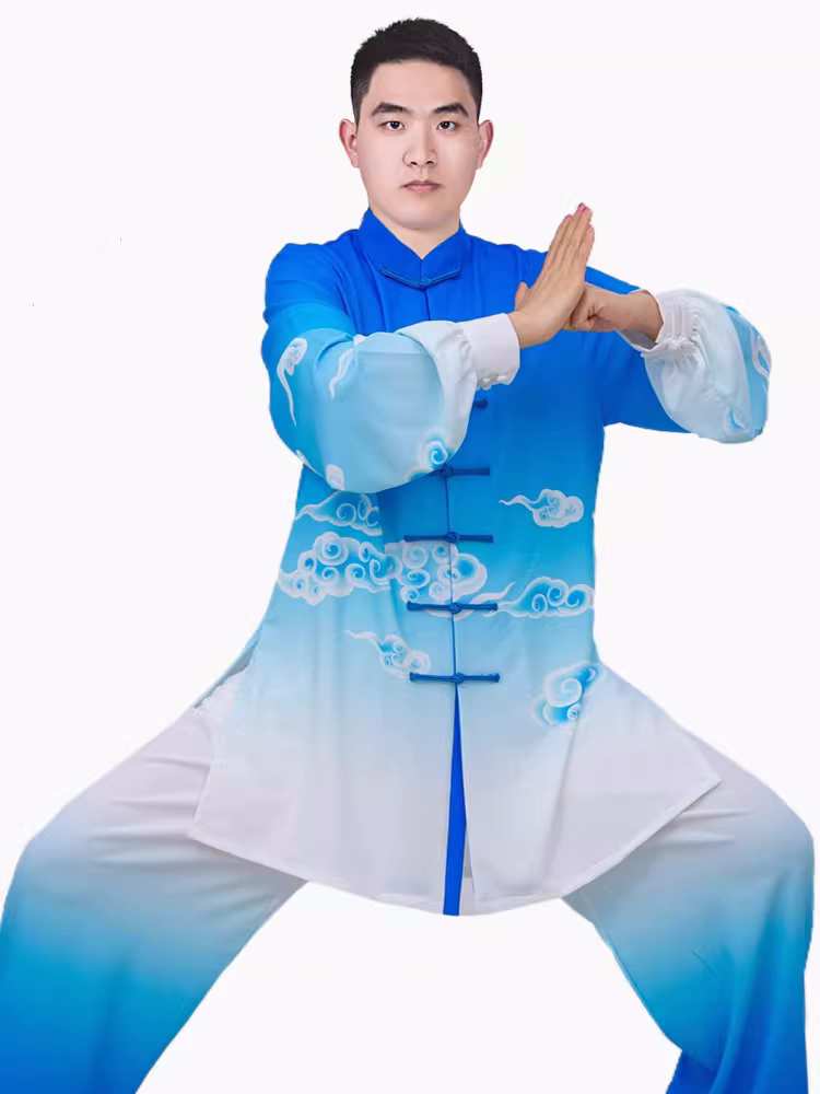 Tai Chi Clothing Female Wushu Chinese Kung Fu Martial Art Ompetition Performance Uniforms Men's Martial Arts Tai Chi Practice Clothes